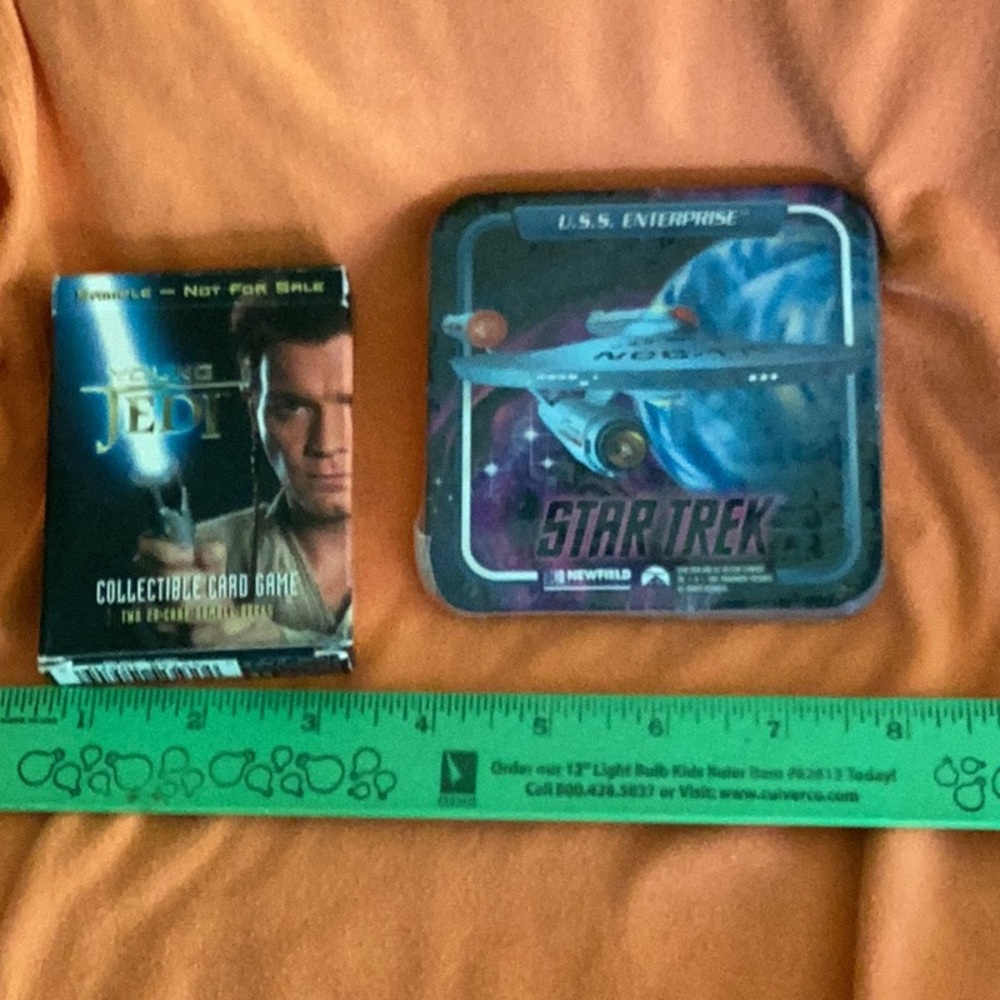 - Vintage 90s 1997 COASTERS Star Trek Set of four in PLASTIC